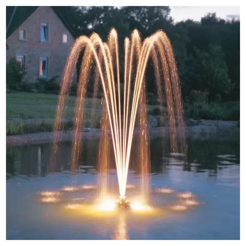 Hot Sale Lake Pond Floating Fountain Garden Water Fountains Ornaments for Garden or Pond