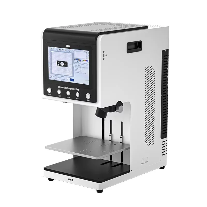 2025 New -958H Air Cooling Laser Welding Machine Capable Stainless Steel Various Battery Nickel Sheets Industrial Equipment