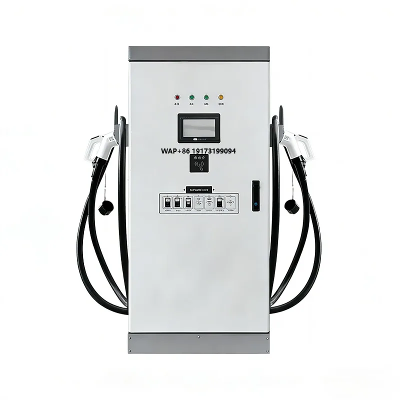 60kW New Energy Electric Vehicle Three-Phase DC Charging Pile Fast Charging GB Interface 380V Input New