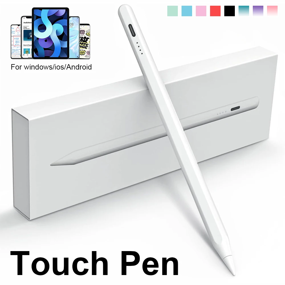 Stylus Pen voor Android Tablet Mobiele Telefoon Universele Touch Pen voor iPhone Xiaomi Samsung Tablet Accessoires voor iPad Potlood