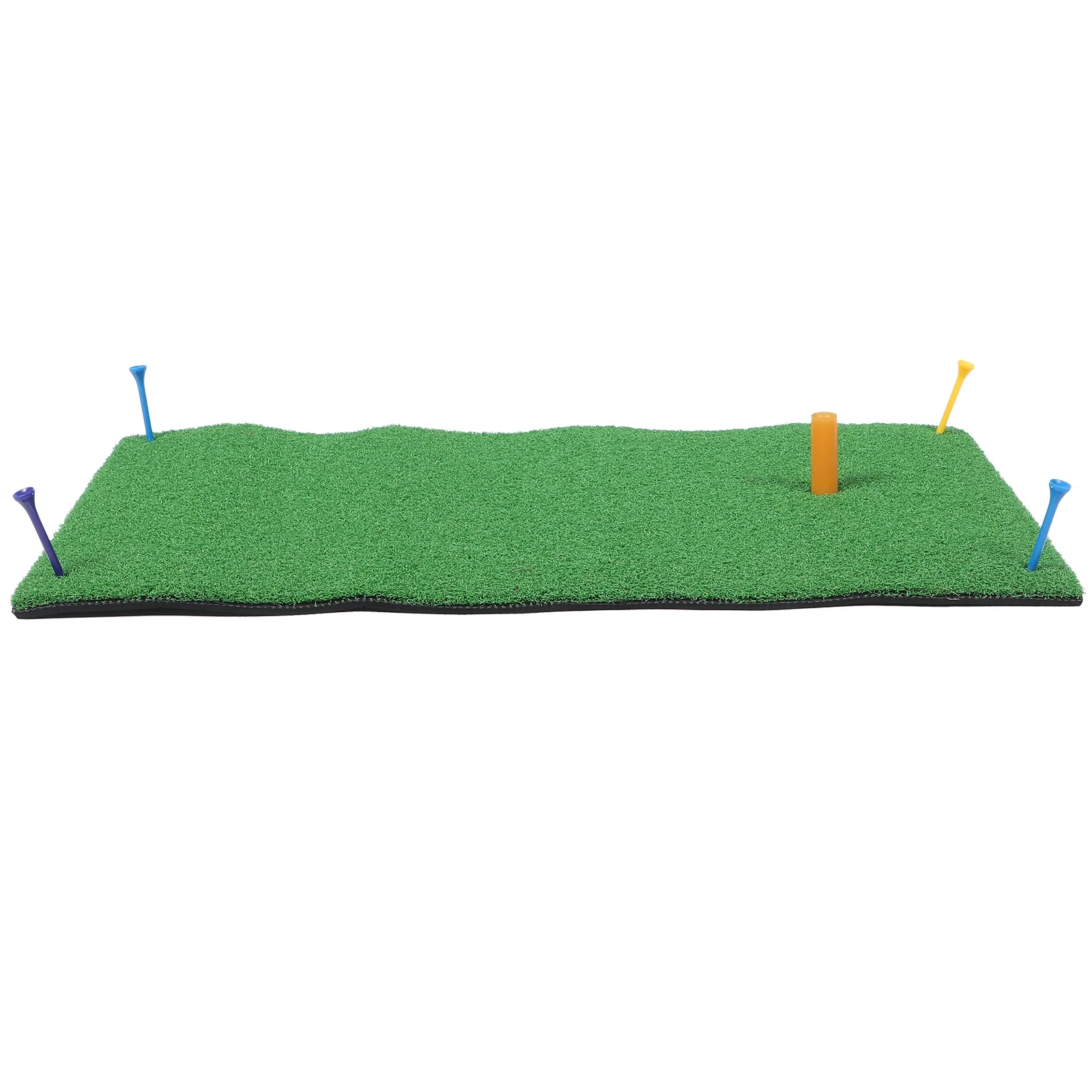 

1 set 1 Set Of Golf Hitting Pad Professional Golf Practice Mat Indoor Outdoor Swing Training Aid Artificial Turf Mats
