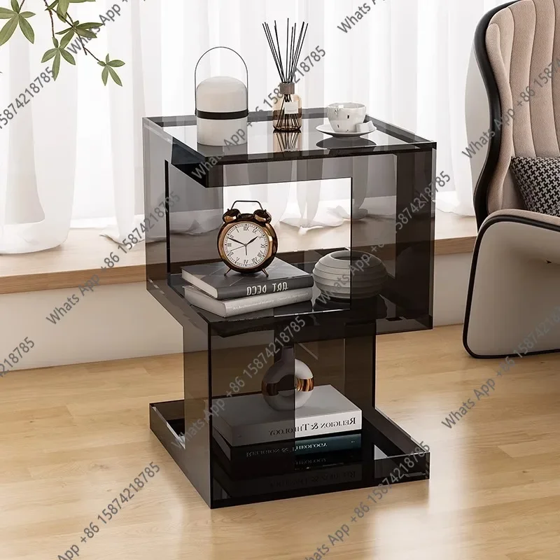 

ПК акриловый диван, несколько простых стеллажей для спальни, прикроватная тумбочка, креативный уголок, несколько журнальных столиков для гостиной, стеллаж для хранения