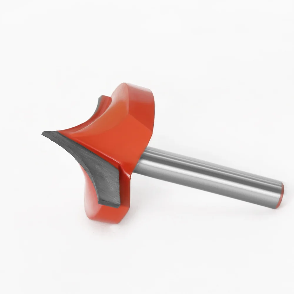 XUHAN 1pc 6mm Shank CNC tools solid carbide round nose Bits Round Point Cut Bit Shaker Cutter Tools For Woodworking