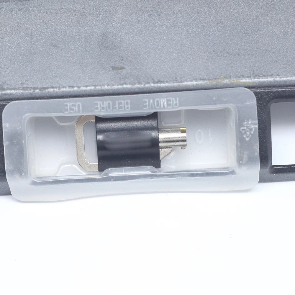 Original FACEPLATE FRONT BEZEL for PowerEdge R710 R720 Server Front Bezel Panel Cover Baffle 0HP725 HP725 TF7V2 0TF7V2