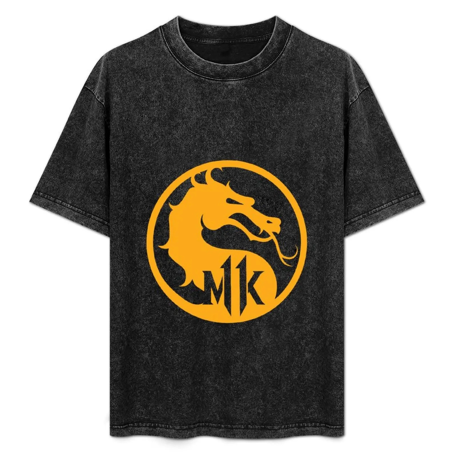 

Mortal Kombat 11 Minimalistic T-Shirt Basic Regular Fit Casual T-Shirt