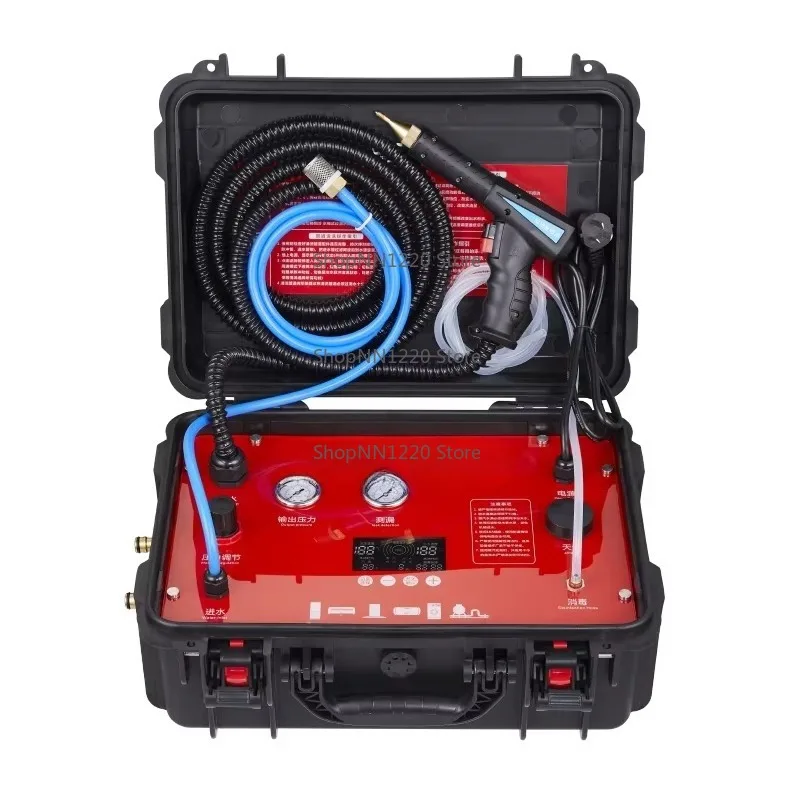 

Multifunctional Home Appliance Cleaning 3800W Pipe Deep Clean Steam Cleaner Portable High Pressure vapor Cleaning Machine