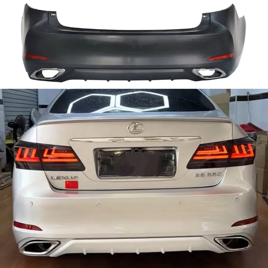 

Новый стильный комплект кузова из полипропилена, задний бампер для Lexus ES 300 350 2006 2008 года, передний бампер 2009 Lexus ES 350 Upgrade 2018 Style
