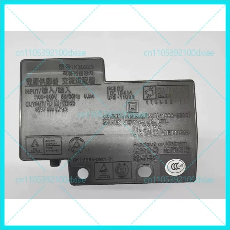 Used For Canon E568/E518 MG3180 3580 3680 3620 K30330 K30329 Power Adapter