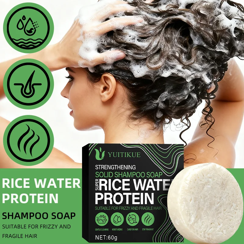 YUITIKUE Rice Water Protein So - đánh giá và giá Hair Care With Rice Water