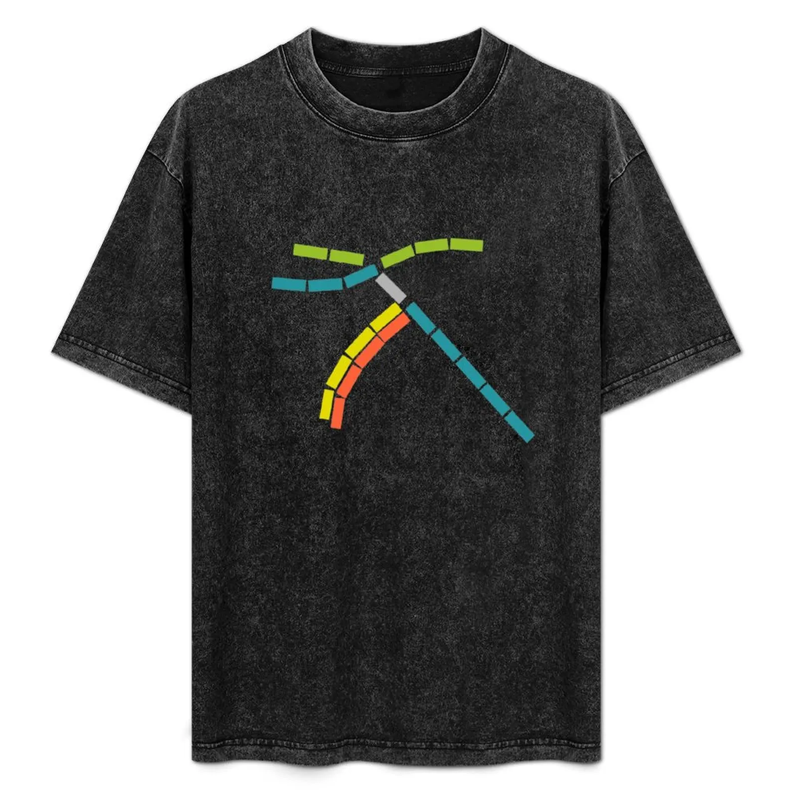 

Ticket to Ride Board Game Trains Table Top Game T-Shirt Stain Resistant Casual Tee