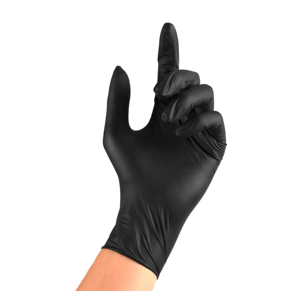 50pcs 50 Pairs Elastic Tattoo Gloves High Elasticity Multipurpose Disposable Rubber Mechanics Hand Protective Gloves