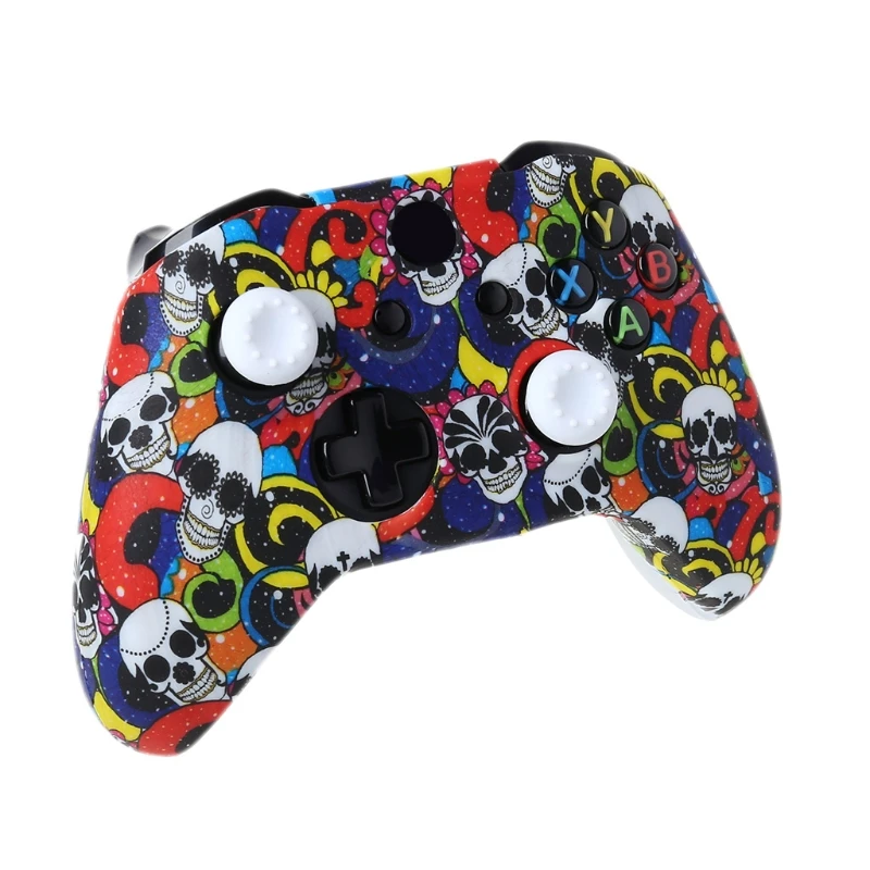 ซิลิโคนกันลื่นสำหรับกรณีผิวสำหรับ One S Controller Protector ฝาครอบ Dropship