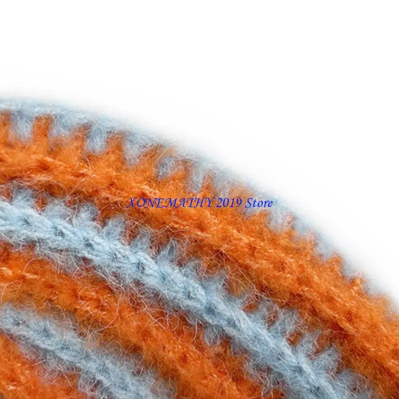 f42f-伸縮性のある冬用スカルハットキャップソフトアクリルナイロンミックスアウトドアアクティビティギア