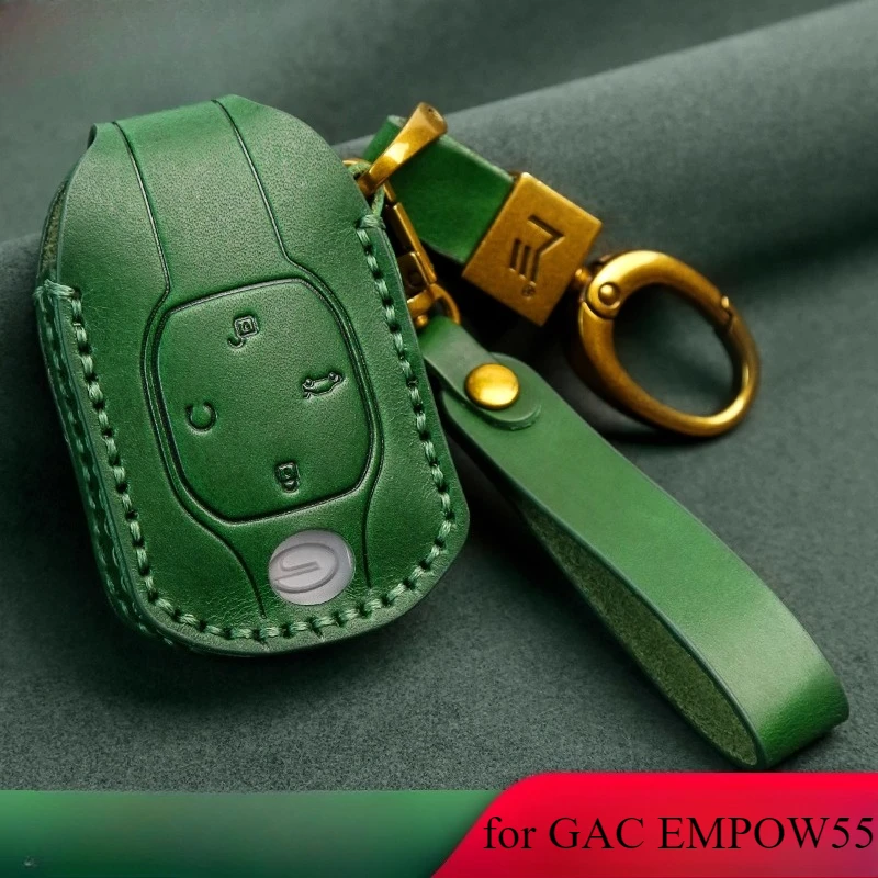 

2025 Новый кожаный чехол для ключей для GAC EMPOW 55 Smart Key Holder Protector