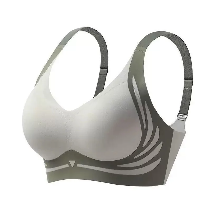 High-Quality Breathable Sports Bra for Women Daily Comfortable Anti-Sagging Breast Reduction Supportive Fitness Bra