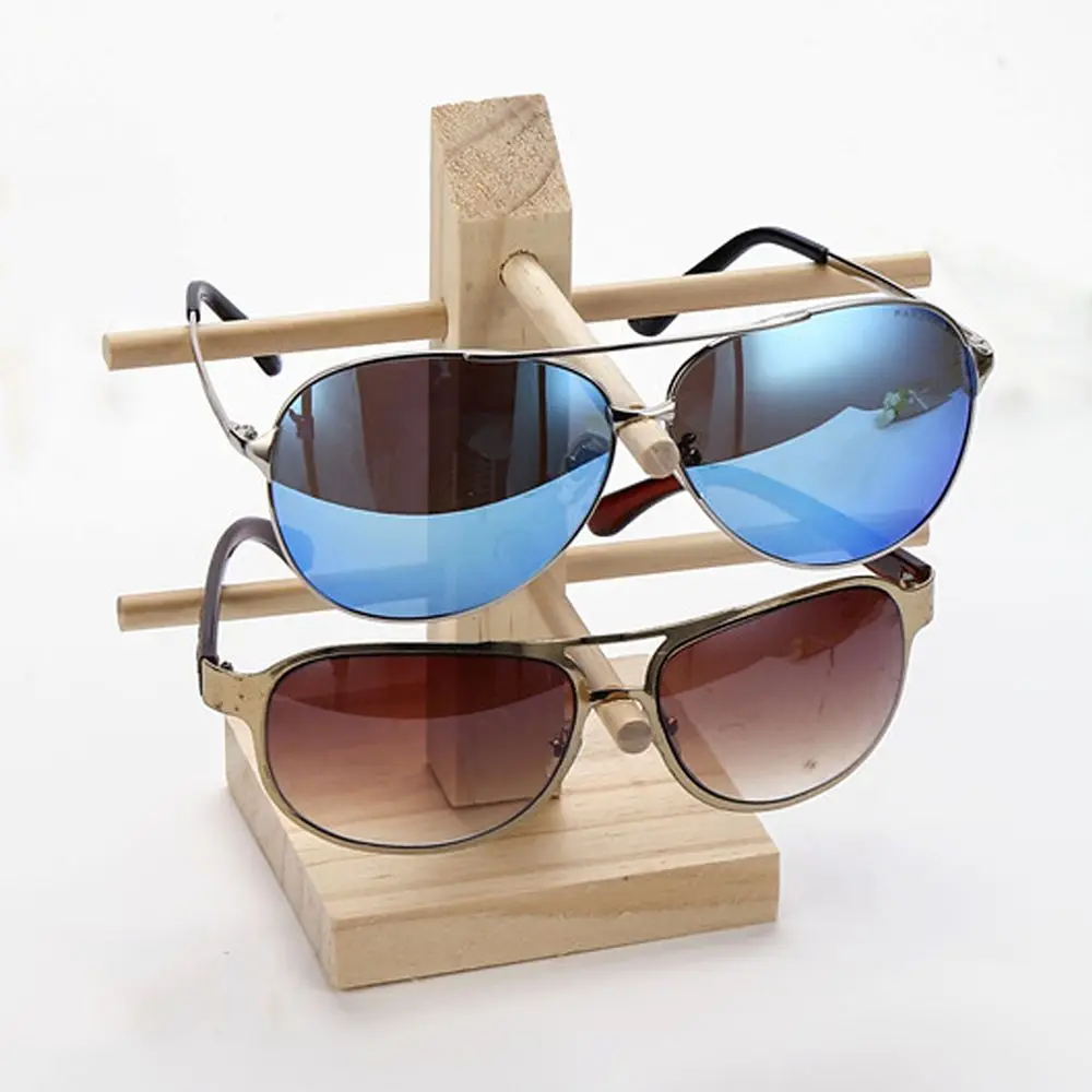 Multi Layers Wood Sunglass Display Racks Shelf Eyeglasses Show Stand Jewelry Holder For Multi Pairs Glasses Showcase Women_voghion.com