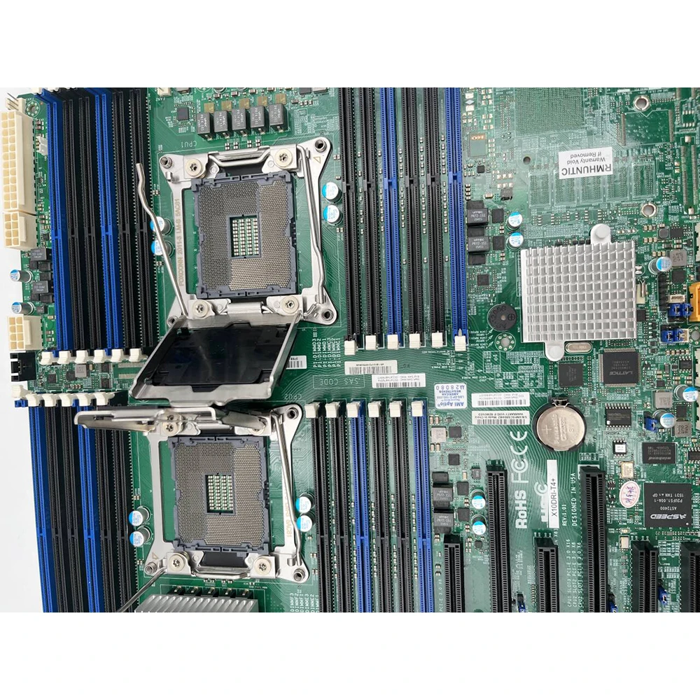 X10DRi-T4+ Per scheda madre server Supermicro E5-2600 v4/v3 Famiglia Quad LAN W/Intel ®   X540 10GBase-T LGA2011 DDR4