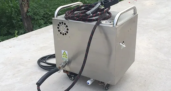 Heating 28bar Steam Cleaner High Pressure Portable