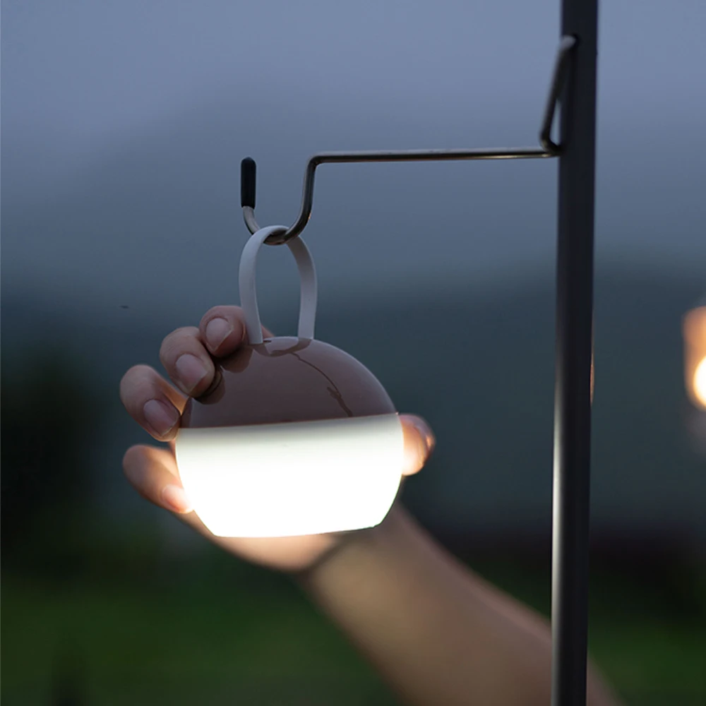 MOBI GARDEN Linterna LED portátil recargable, iluminación para campamento, Camping, Ran