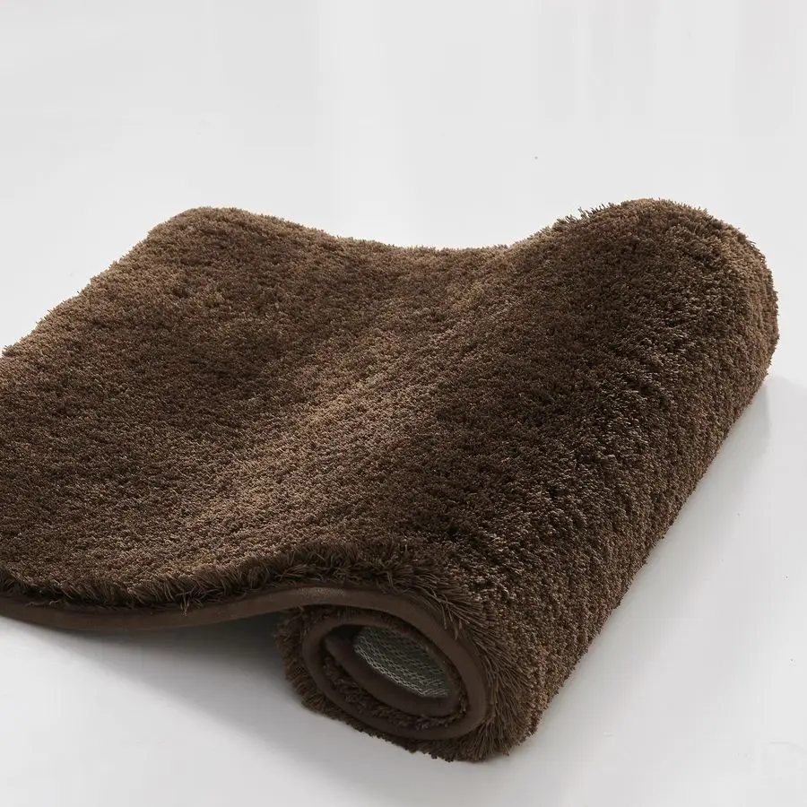 

Upgraded Shaggy Bath mat for Bathroom Non Slip 36 X 24, Super Soft Quick Dry Bath Rugs, Fluffy Plush Bathroom Rugs Machine Washa