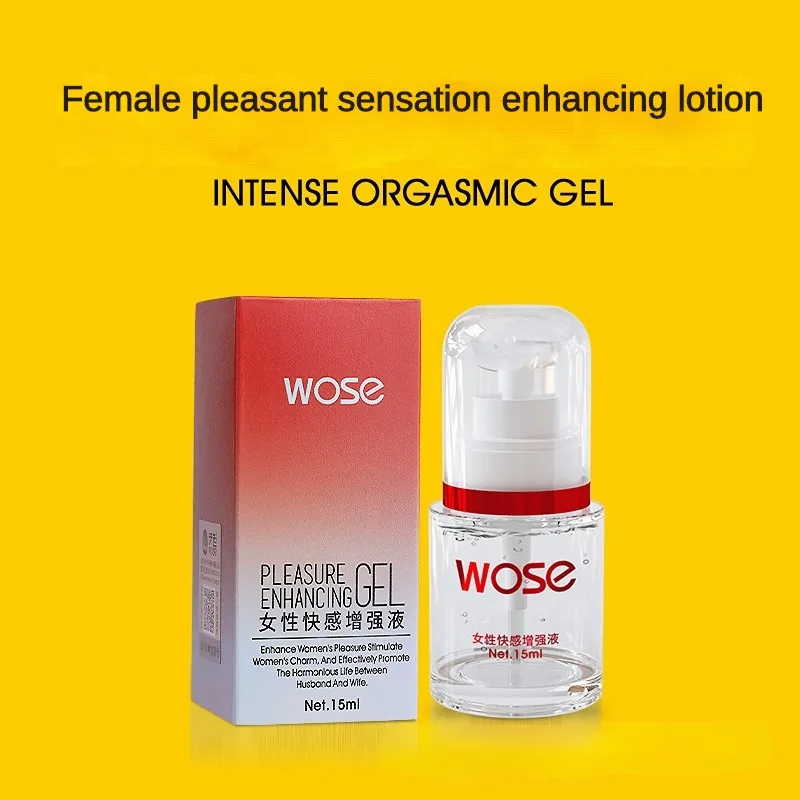 Orgasmo Gel Stimulant Pleasure Líquido, Hidratação Vaginal Feminina, Apertamento, Libido Enhancer, Lésbicas, Brinquedos Sexuais Adultos