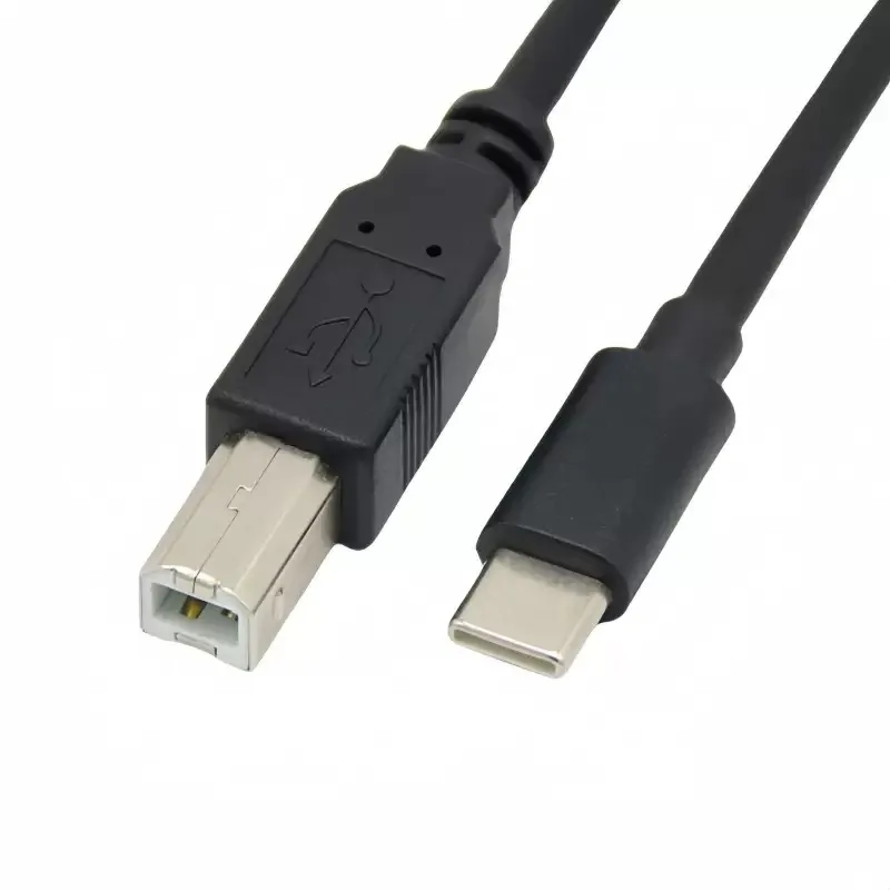 

Type B to USB C Printer Cable Type-C to USB B Printer Cable for MacBook Pro Air MIDI Cable for MIDI Controller DJ Controller