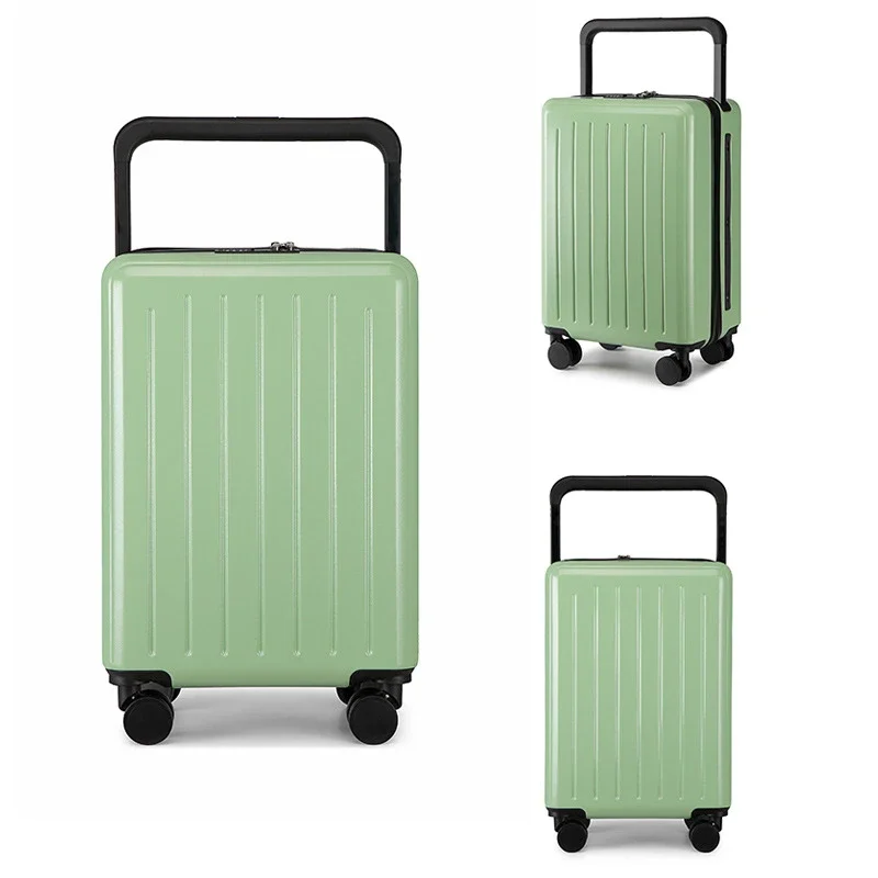 

Luggage Trunk Female 20 Inch Boarding Password Box Male Travel Bag Universal Wheel Wide Trolley Suitcase Large Capacity Trunk