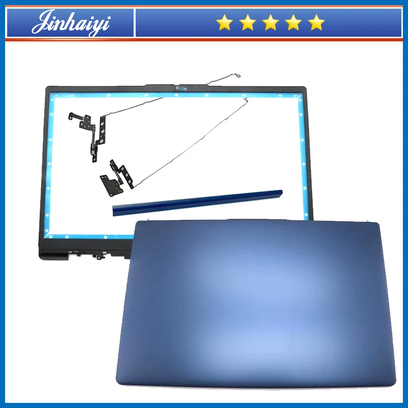For IdeaPad Slim 3 15ABR8 15IAN8 15AMN8 laptop screen back case bezel frame hinge LCD top cover upper shell 5CB1K18634 5H50S2909