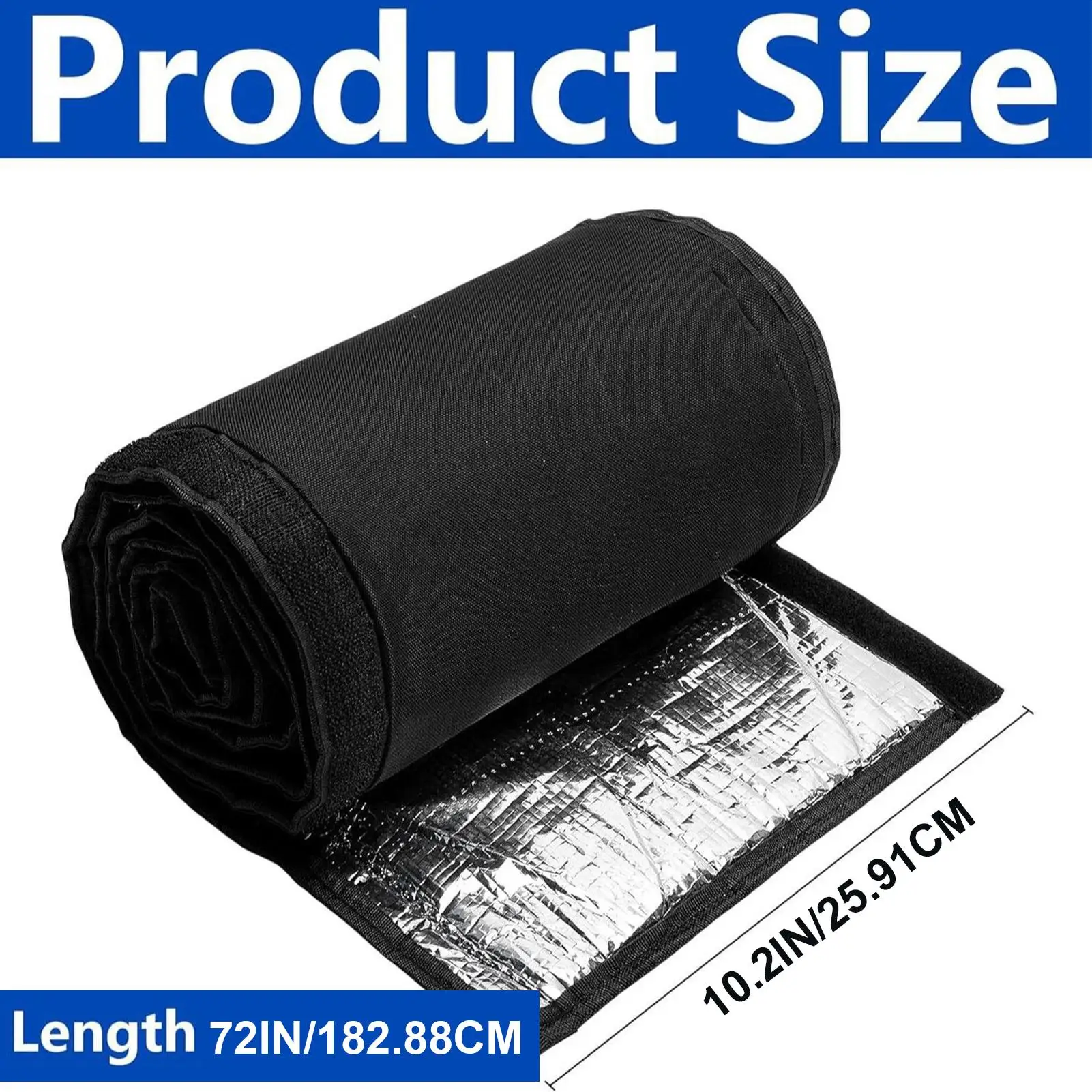 Ac Pipe Insulation Outdoor Copper Pipe Insulation Cover 3-Layer Exhaust Hose Wrap Air Conditioner Accessory For Daily Pool RV - Image 6