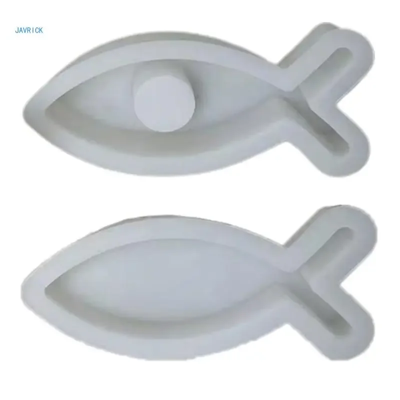 

Подсвечник в виде рыбы, держатель для смолы, держатель для формы в виде рыбы, формы для эпоксидной смолы, домашний декор «сделай сам»