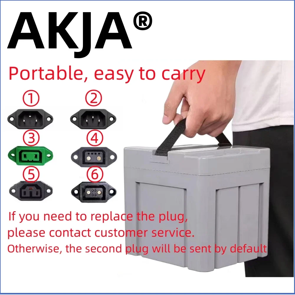 Air fast transportation New Full Capacity Power 18650 Lithium Battery 52V10ah-60ah Lithium Battery Pack Suitable for 250-2000W