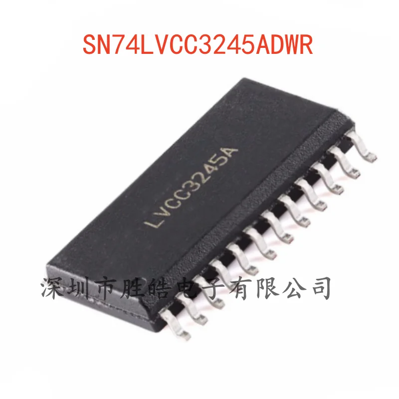 

(2PCS) NEW SN74LVCC3245ADWR 74LVCC3245 Eight-Way Bus Transceiver Chip SOIC-24 SN74LVCC3245 Integrated Circuit