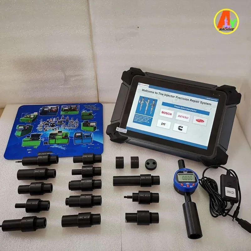 

AM-CRM2000 Этап 3-х ходовых форсунок Common Rail для ремонта измерительных инструментов