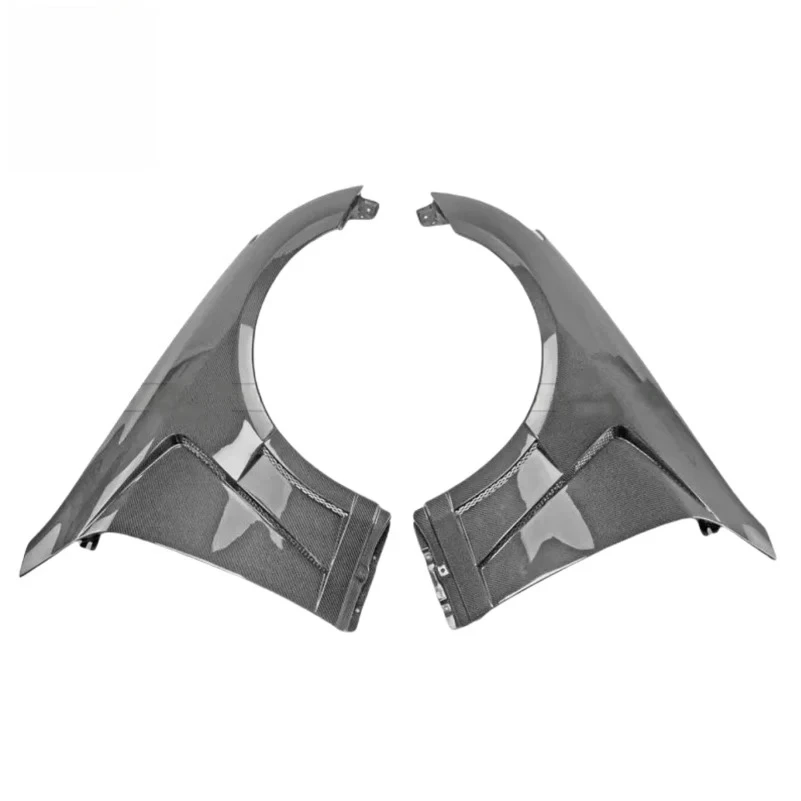 

EPA1- Style Wet Carbon Fiber Front Fender For Skyline CPV35 Infiniti G35 G35S Coupe