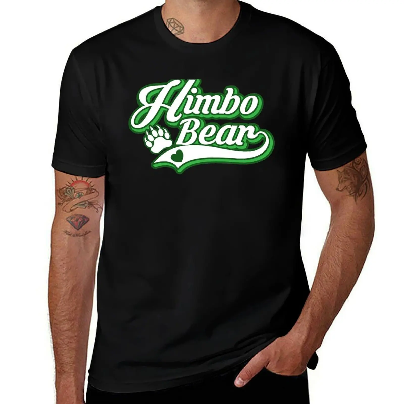 

Himbo Bear in Green T-Shirt Large Size Soft Cotton T-Shirt