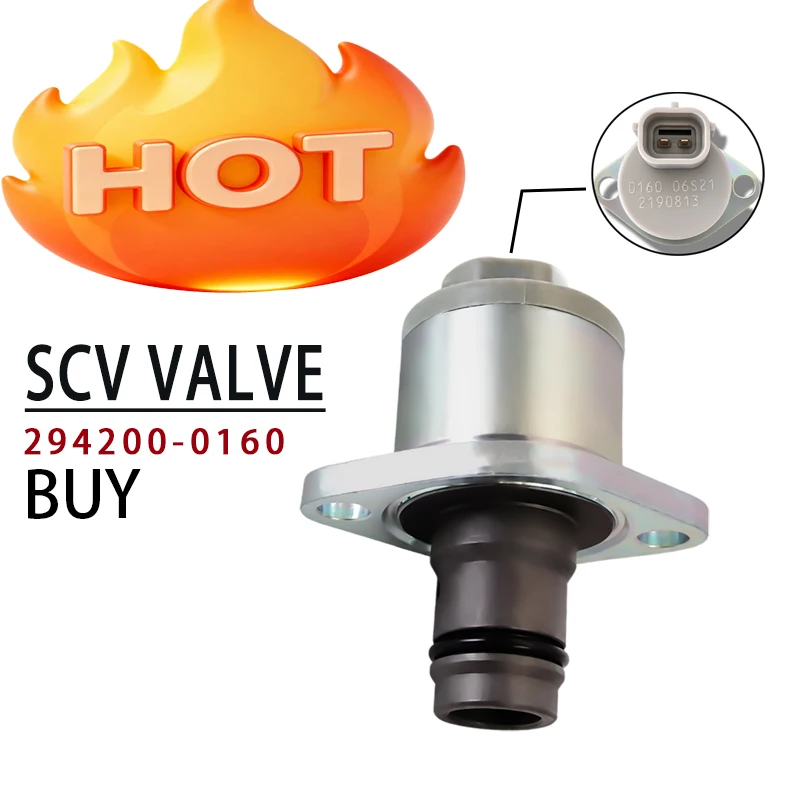 294200-0160 Diesel Common Rail Pump SCV Valve 294200-0370 294200-0380 294200-0390 Fuel Suction Metering Control Valve LI0327