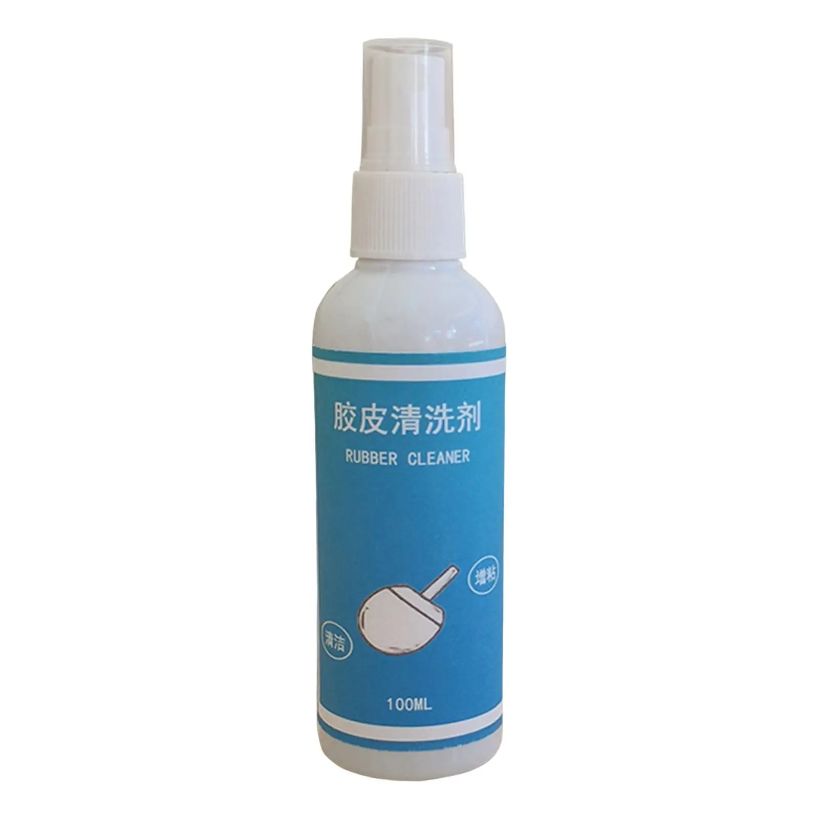 Limpiador de goma para raqueta de tenis de mesa, espray de limpieza de 100ml, paleta de Ping Pong