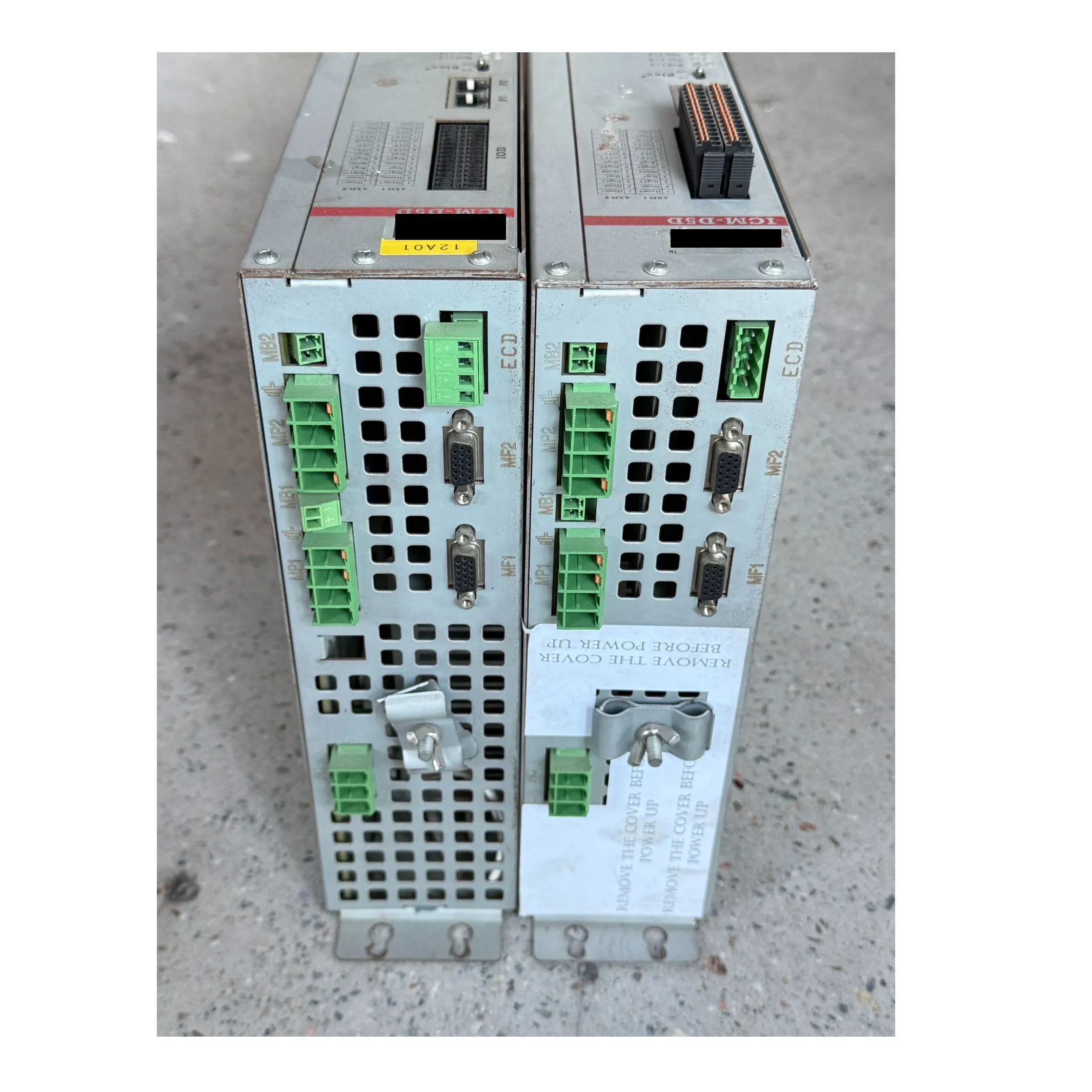 ICM-D5D08 เซอร์โวไดรฟ์ พร้อมการรับประกัน