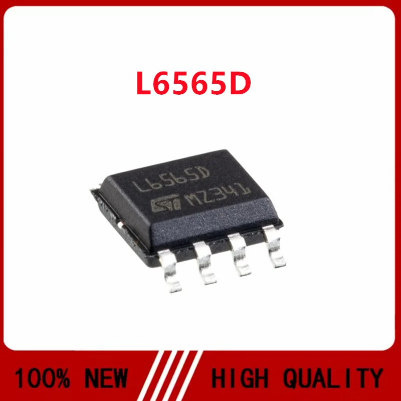 5PCS/LOT L6565D SOP-8 L6565DTR L6565 Liquid crystal power management chip in stock