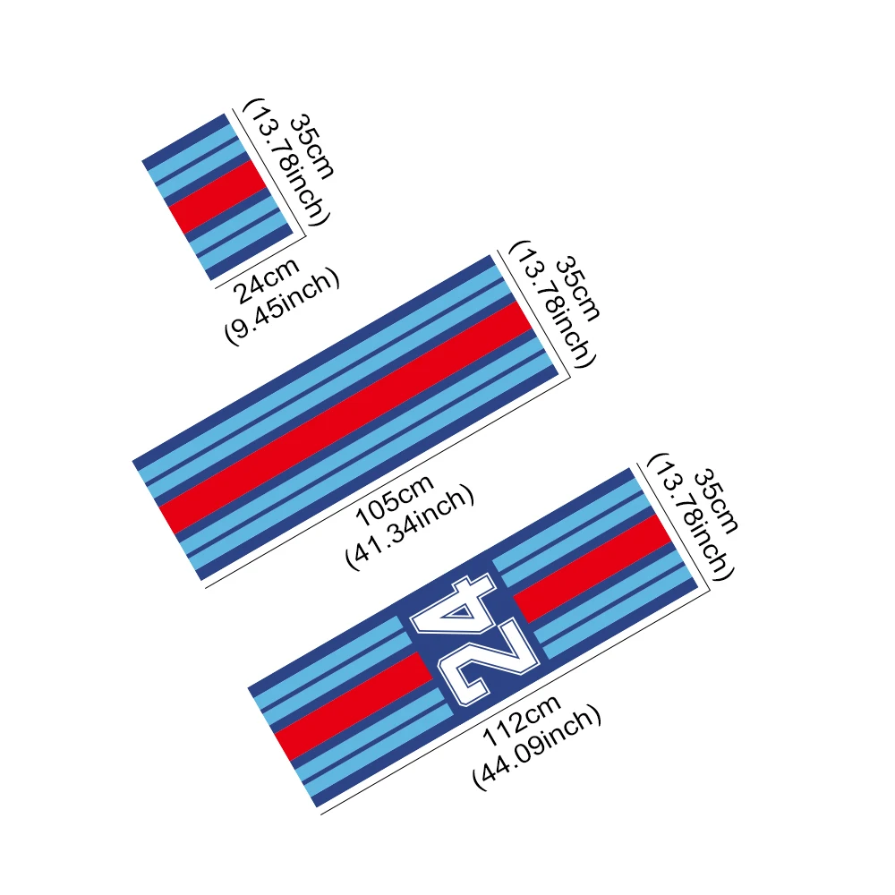 

Автомобильные наклейки для Porsche 911, комплект автонаклейки, полосатая упаковка, виниловая пленка, водонепроницаемые наклейки из ПВХ для автомобилей, автомобильные аксессуары, экстерьер