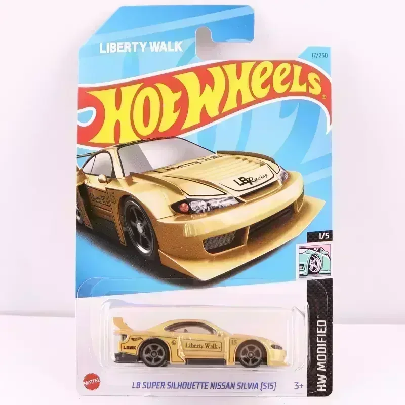 Original Hot Wheels Diecast Model Mazda Benz Honda Nissan Audi Ford Bus Airplane Motorcycle Metal Car Kids Toy for Boy 1/64 Gift