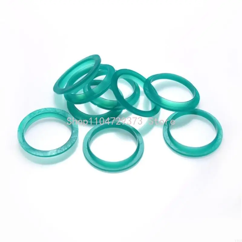 

100PC Sealing Ring Professional Silicone Replacement Seal Gaskets for NespressoCapsule Washer Rubber Insulate Seal