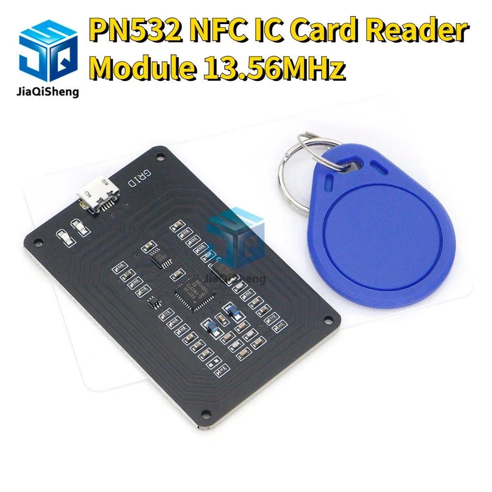 PN532 NFC Precise RFID IC Card Reader Module 13.56MHz for Raspberry PI