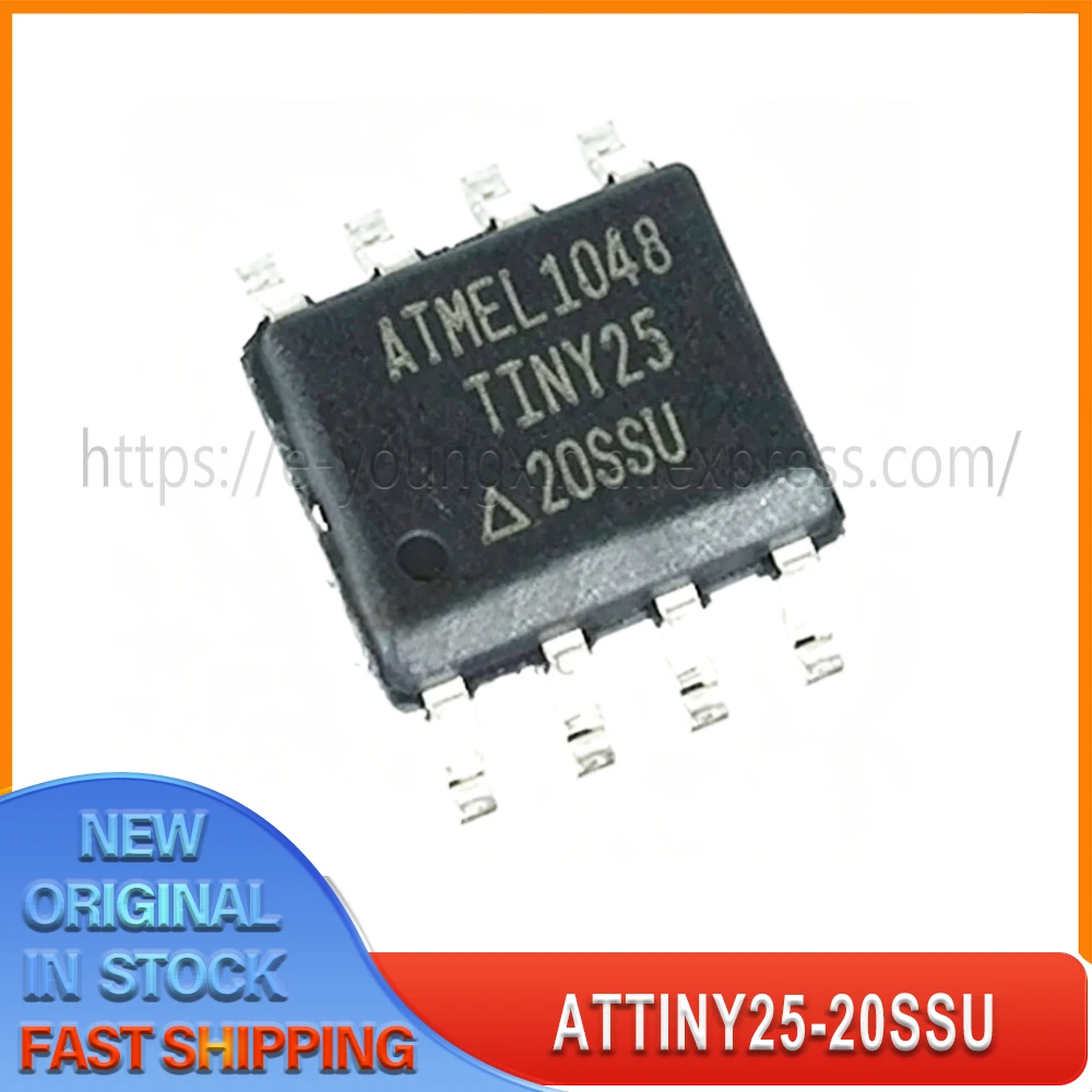 

5PCS-100PCS/LOT ATTINY25-20SSU TINY25 20SSU SOP-8 100% New Original Stock