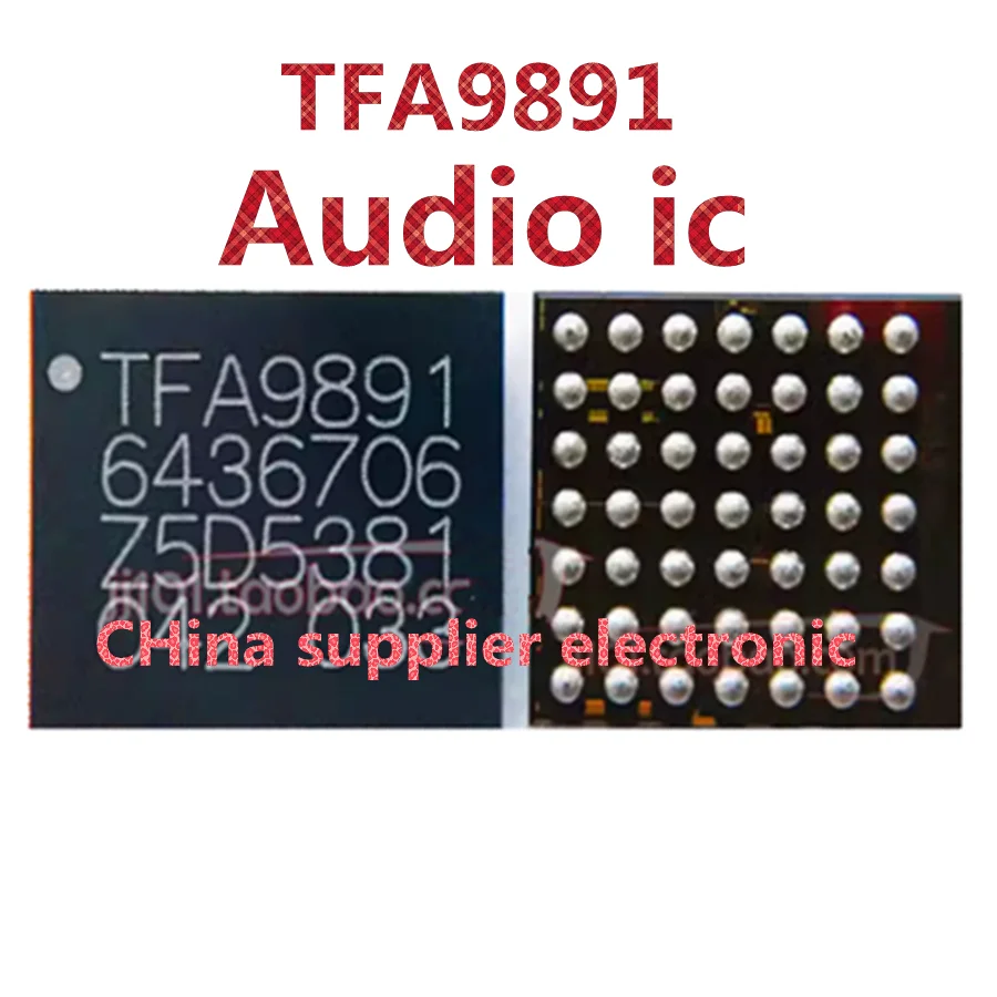 Codec de áudio ic Chip, TFA9891, TFA9891UK, N1, 5pcs-30pcs