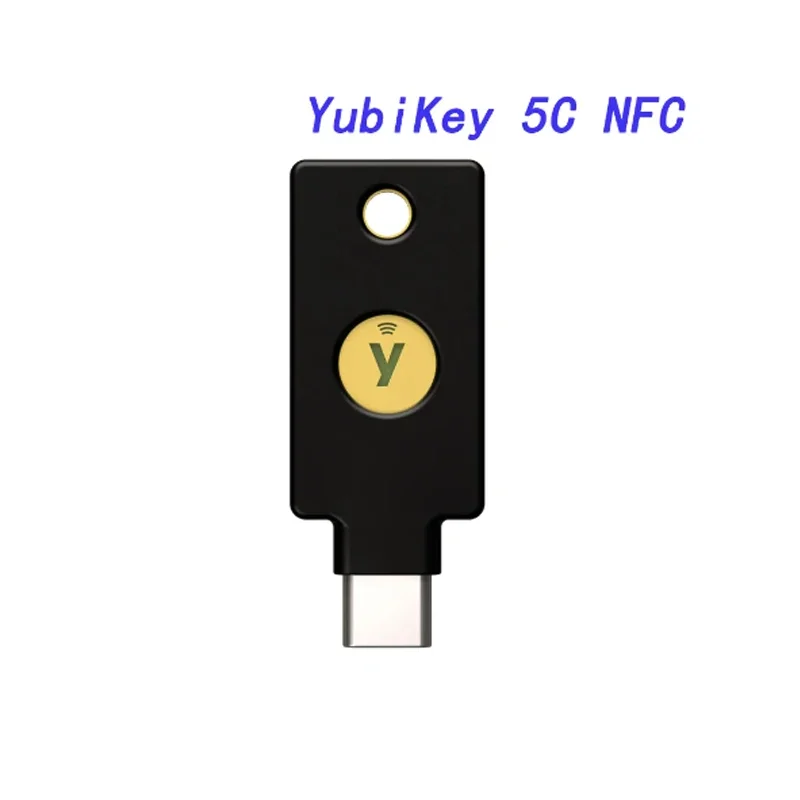 

YubiKey 5C NFC USB-C Security Key WebAuthn FIDO2 CTAP1 FIDO2 CTAP2 Universal 2Nd Factor (U2F)