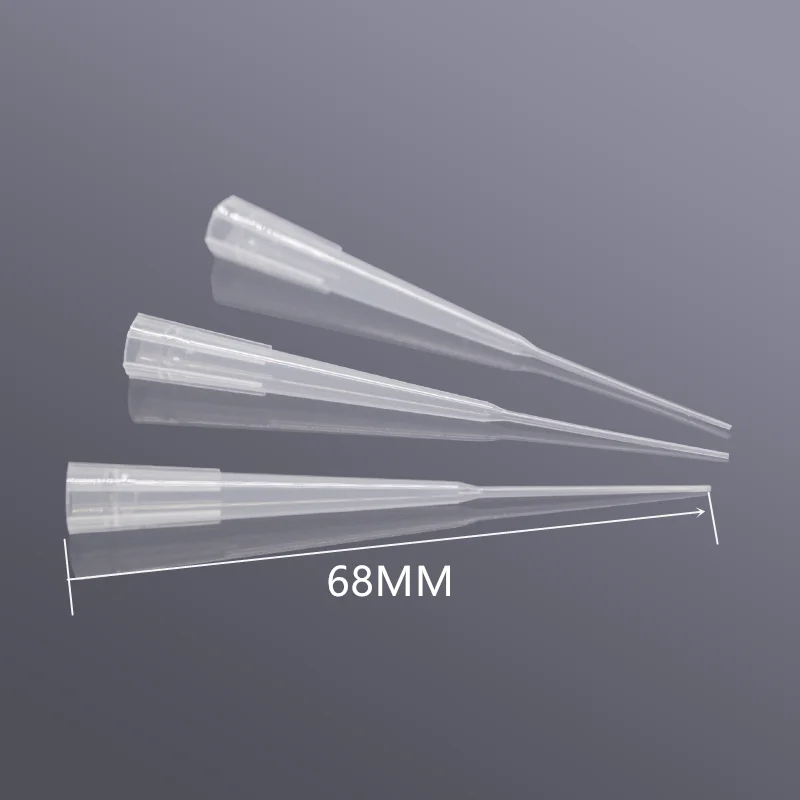 200μL Gel-loading Pipette Tips   1000PCS/Bag