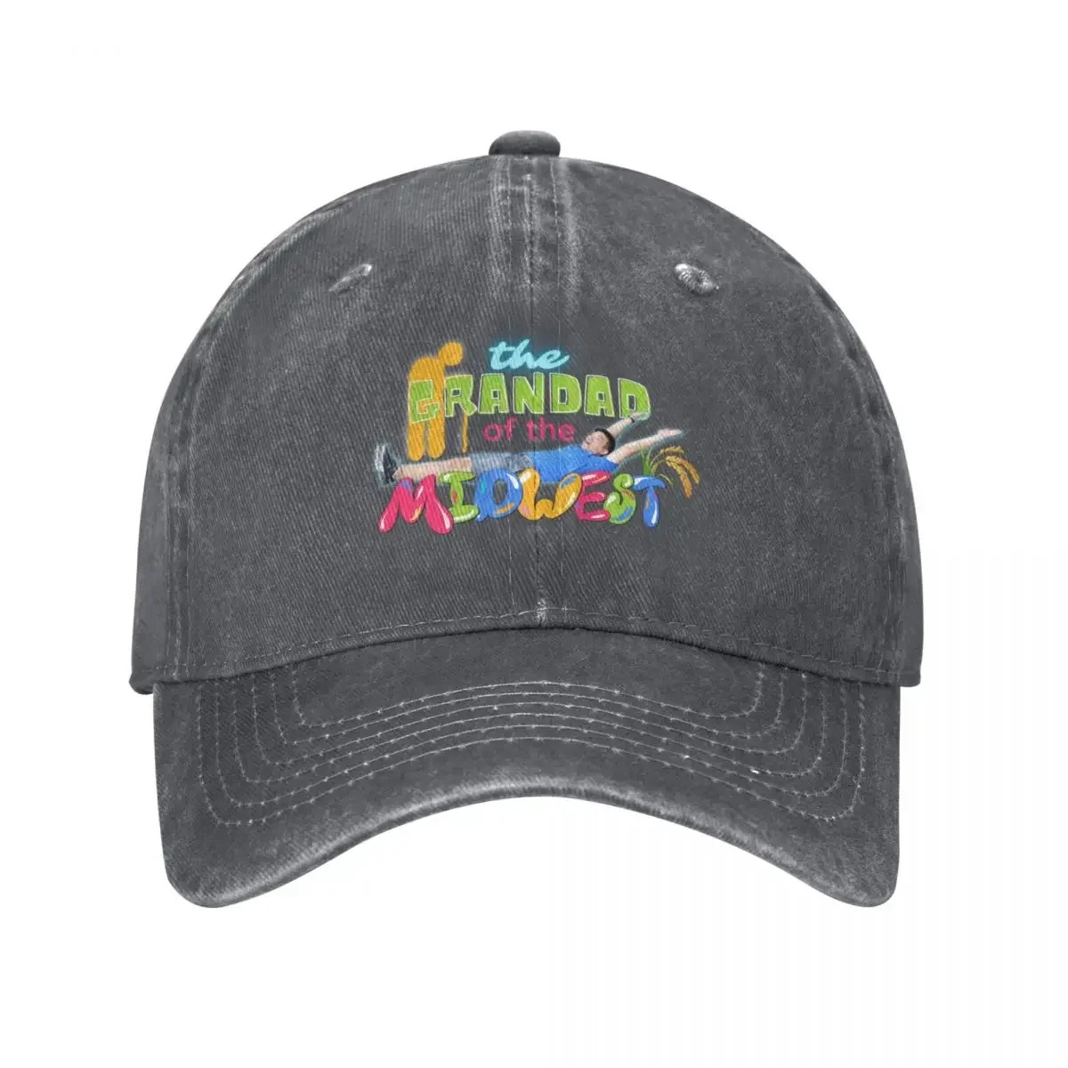 

Randy, the Grandad of the Midwest Baseball Cap cute Cosplay Icon Fashion Beach Women Men's