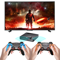 Super Console X2 Pro Game Box Retro Video Game Console TV Box 65000+ Video Games for DC/Arcade/MAME/Sega with 2 Gamepads