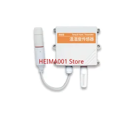 Temperature and Humidity Sensor Tcp/ip Cross Network Segment Network Machine Room RJ45 Network Port Monitoring Transmitter